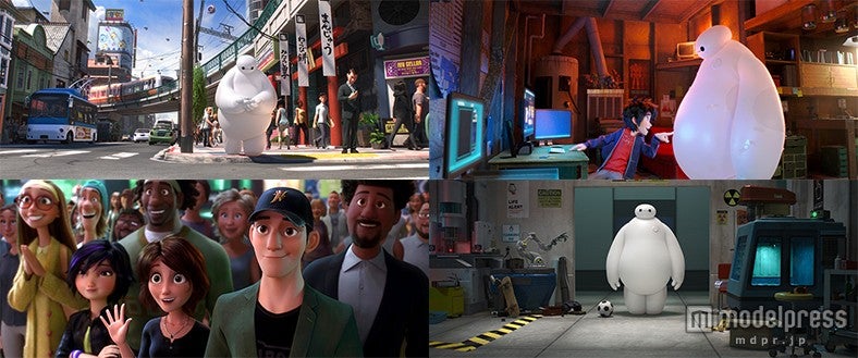 「ベイマックス」（c）2014 Disney. All Rights Reserved.