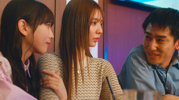 与田祐希、川津明日香(提供写真)