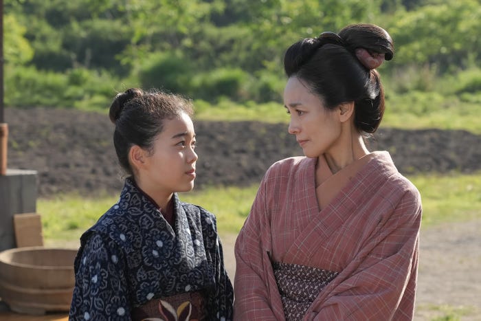 村上蘭、国仲涼子「ブラッサム」第5話(C)NHK