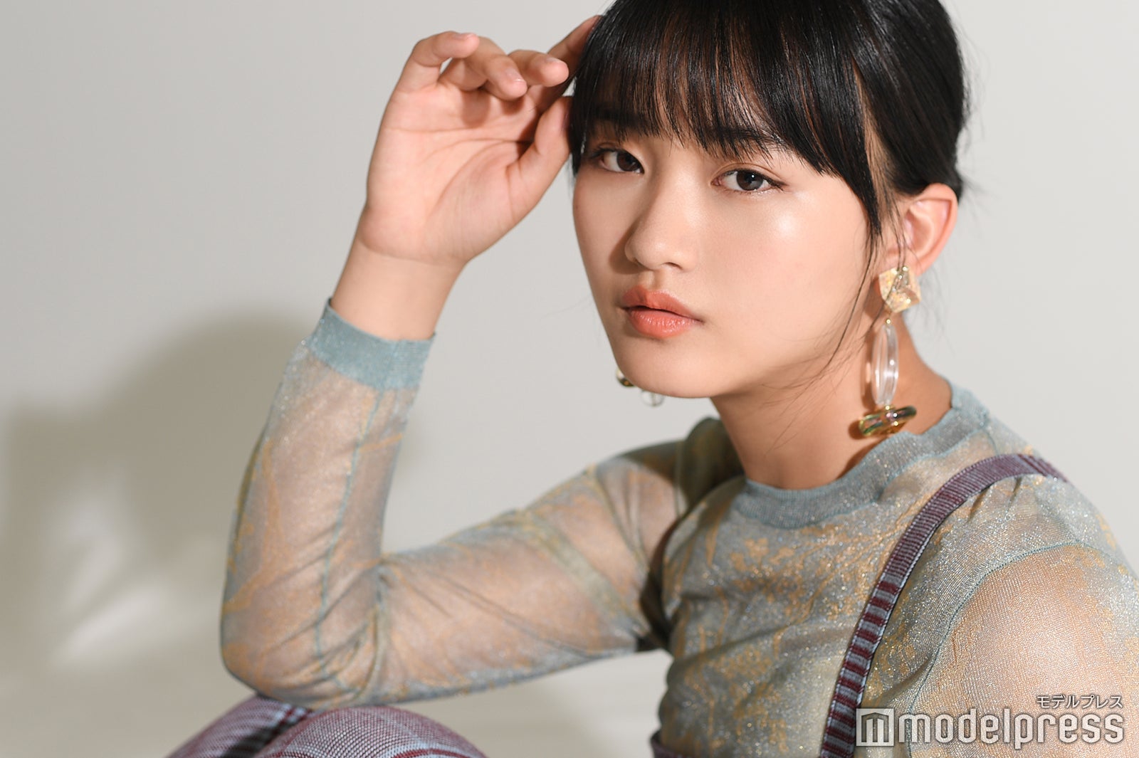 山崎天（C）モデルプレス