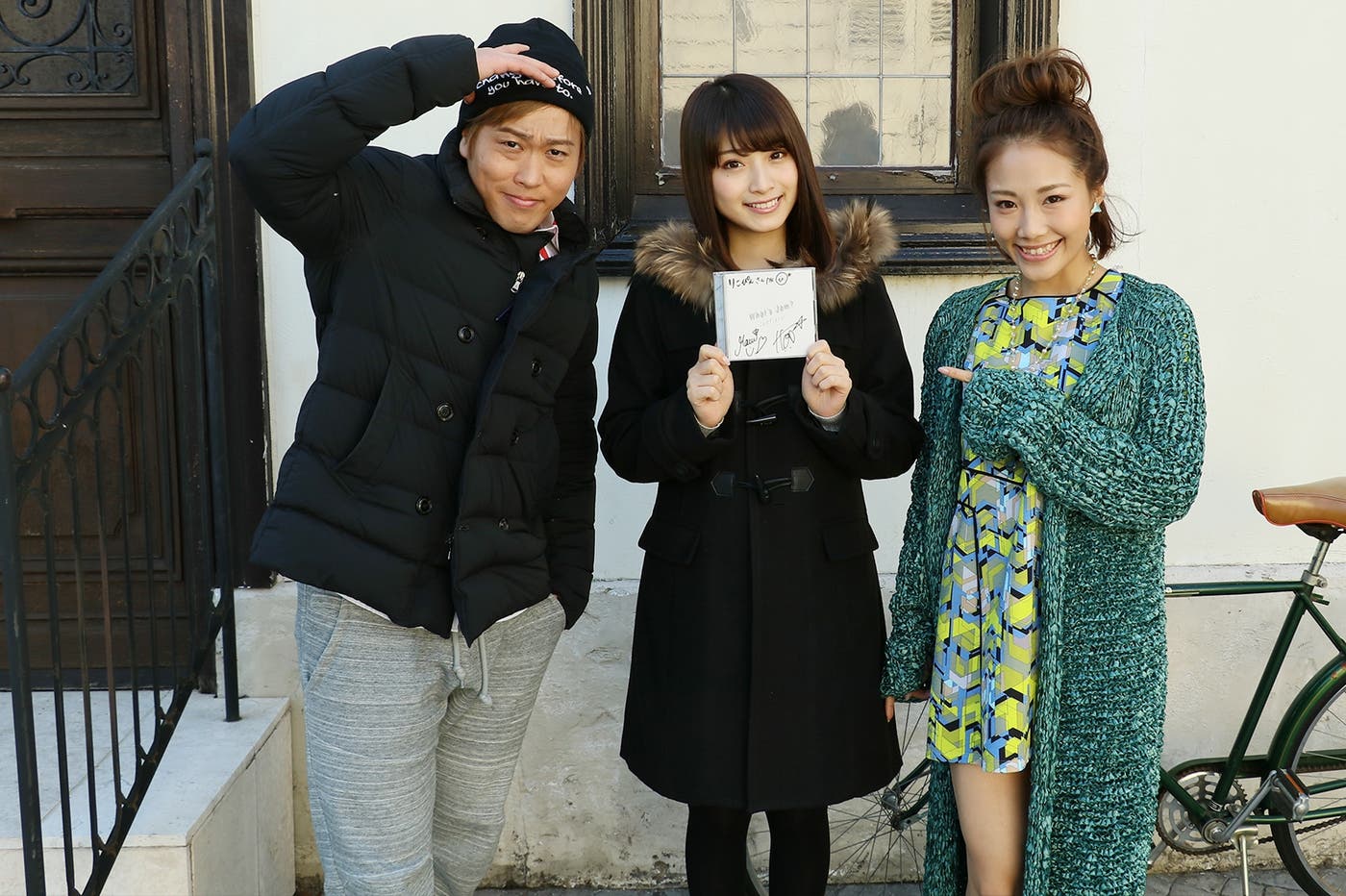 HODAKA、りこぴん、MA’LIL(画像提供:所属事務所)