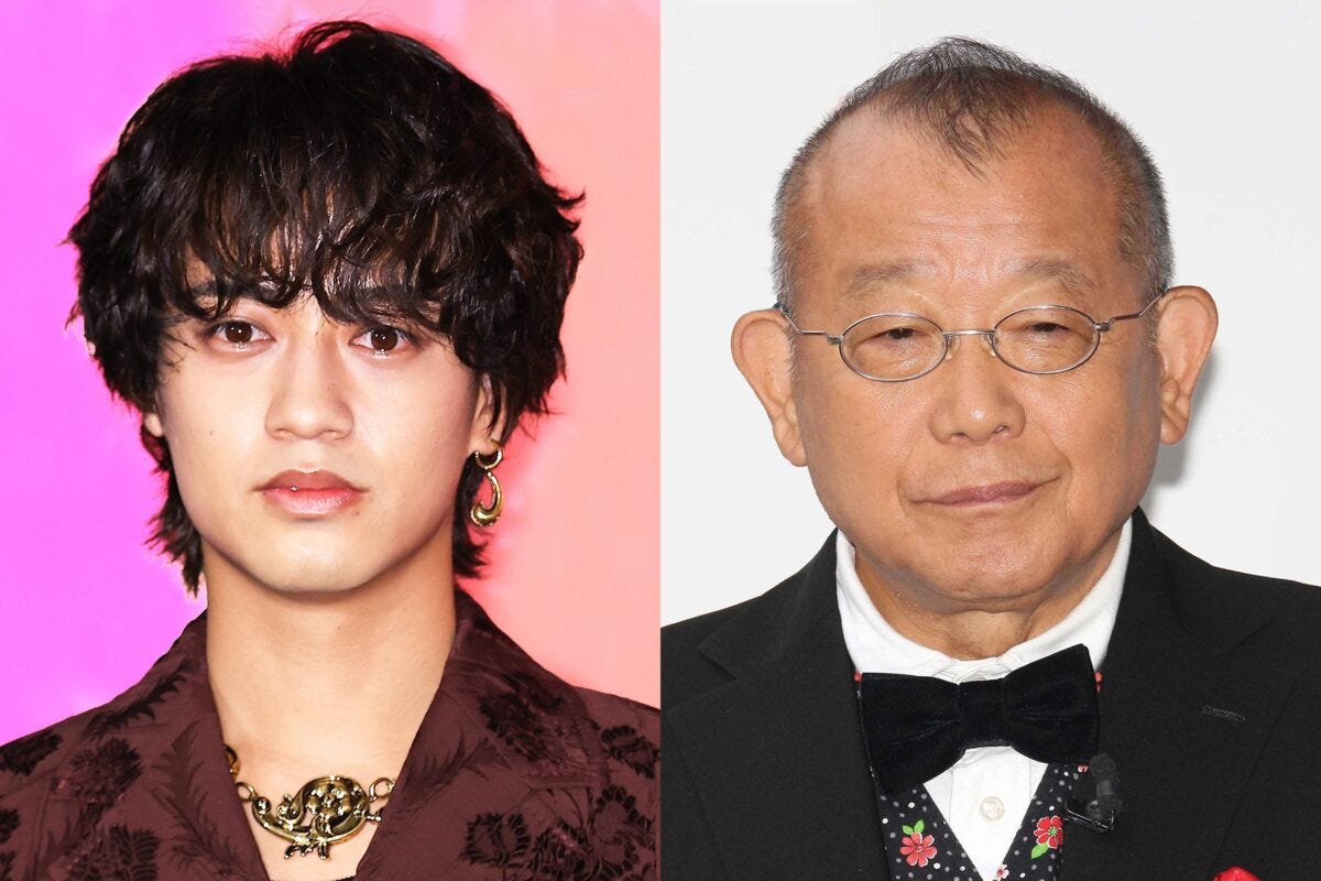 髙橋海人・笑福亭鶴瓶