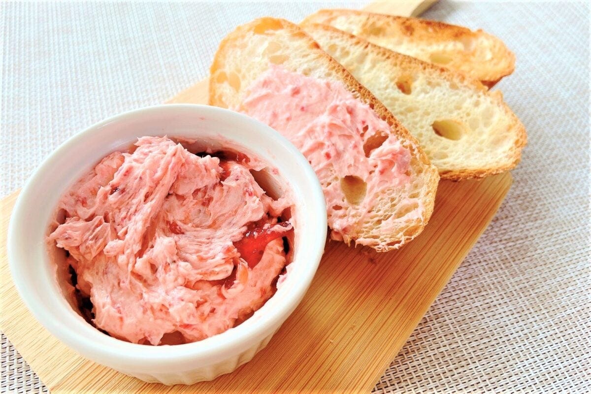 フレッシュいちごバター
