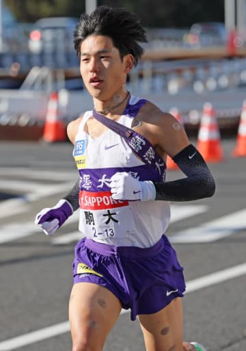 全日本王者・駒大は復路も不発で総合6位 3年ぶり王座奪還ならず 10区・佐藤圭汰は意地の区間新
