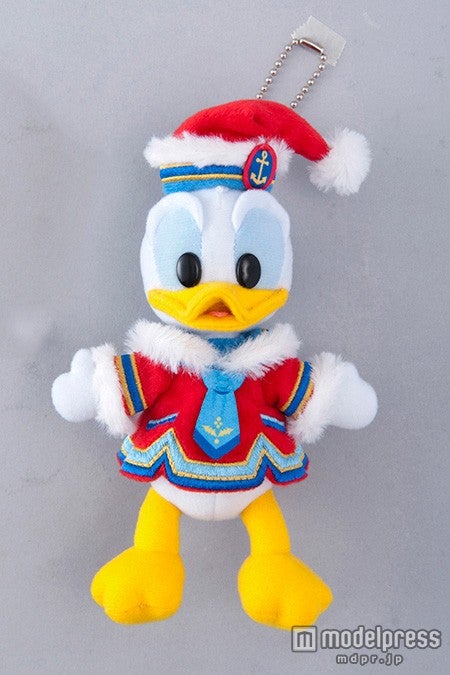 TDL：ぬいぐるみバッジ（￥1600）／ドナルド（C）Disney