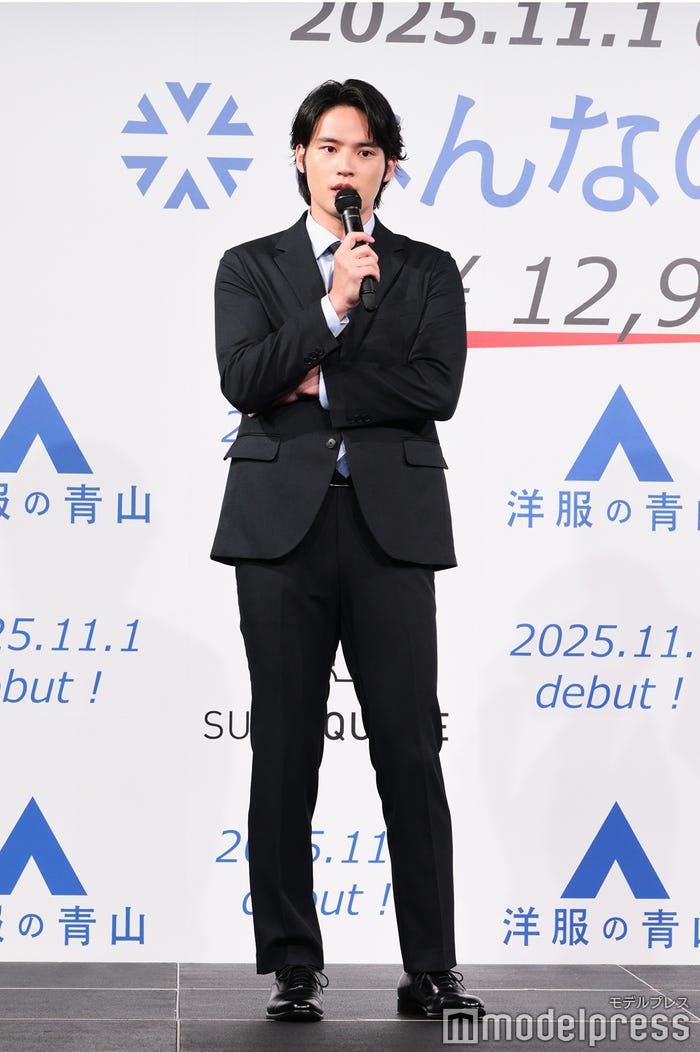 水上恒司(C)モデルプレス