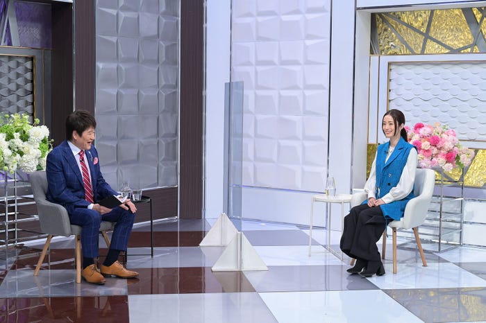 林修、上戸彩(C)MBS