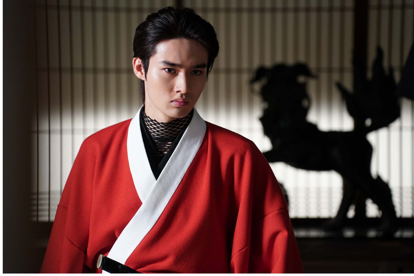 藤岡真威人「君とゆきて咲く～新選組青春録～」第4話より（C）テレビ朝日