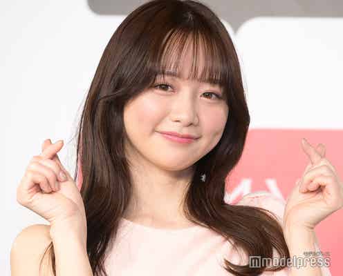 森香澄、ミニワンピ姿で美脚スラリ「可愛い」「さすがのスタイル」の声