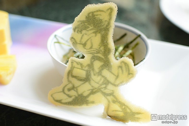 ドナルドのラングドシャ