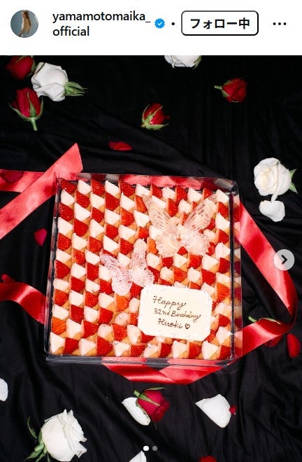 山本舞香Instagramより