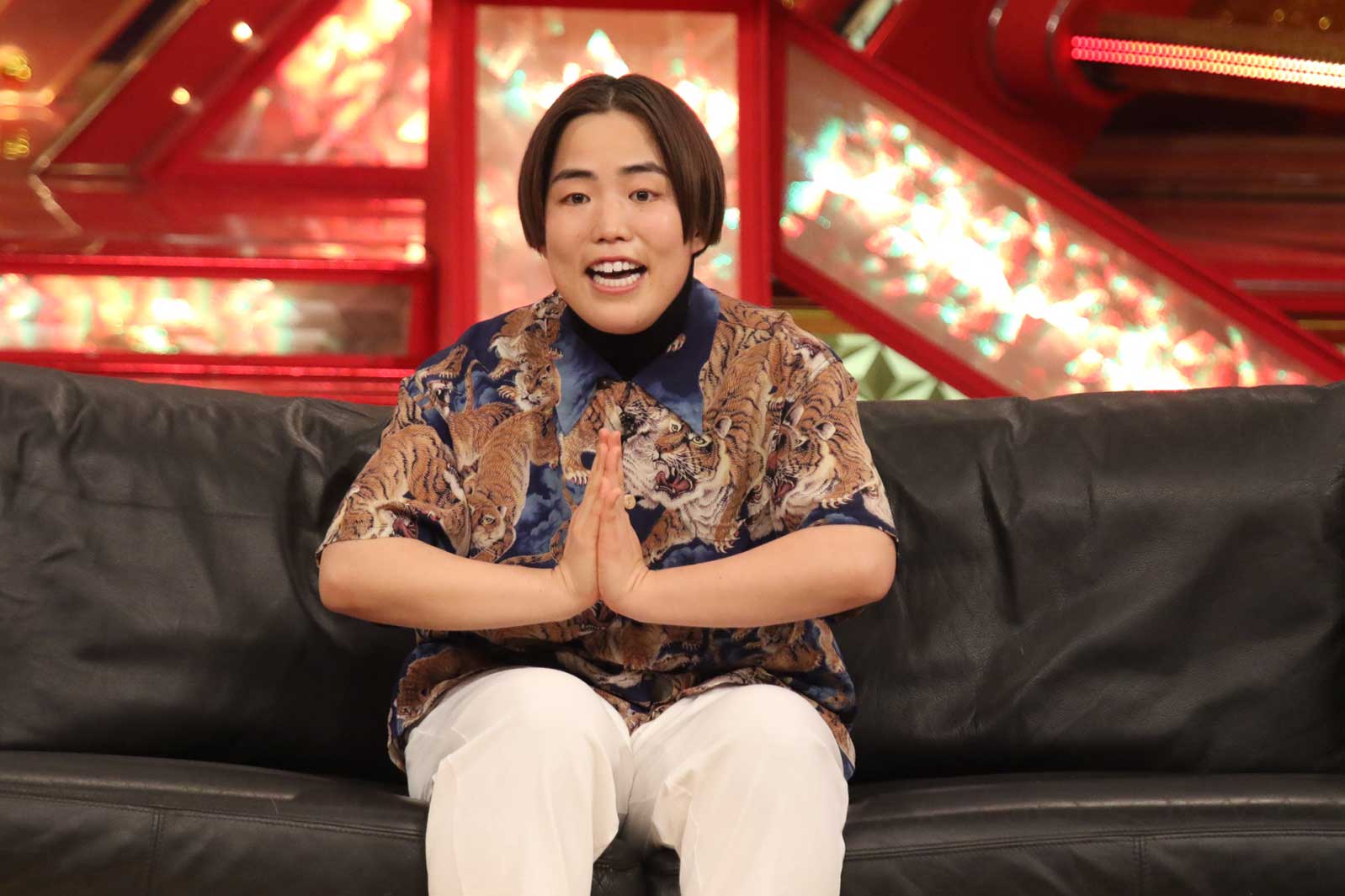 ファイナルステージでのネタ披露／ゆりやんレトリィバァ