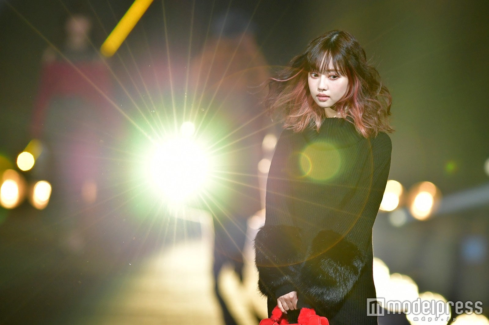 中村里砂（C）モデルプレス