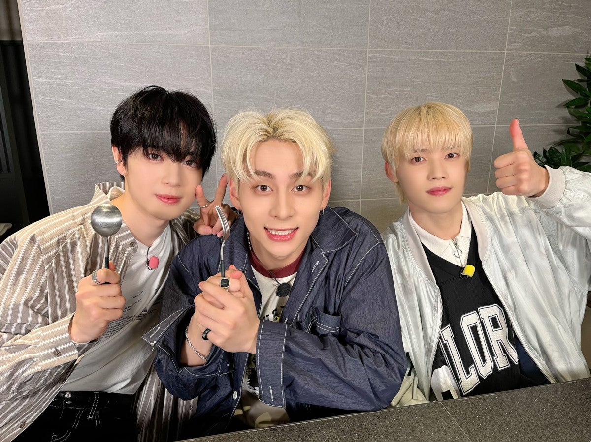 INI（佐野雄大、西洸人、木村柾哉）（C）TBS