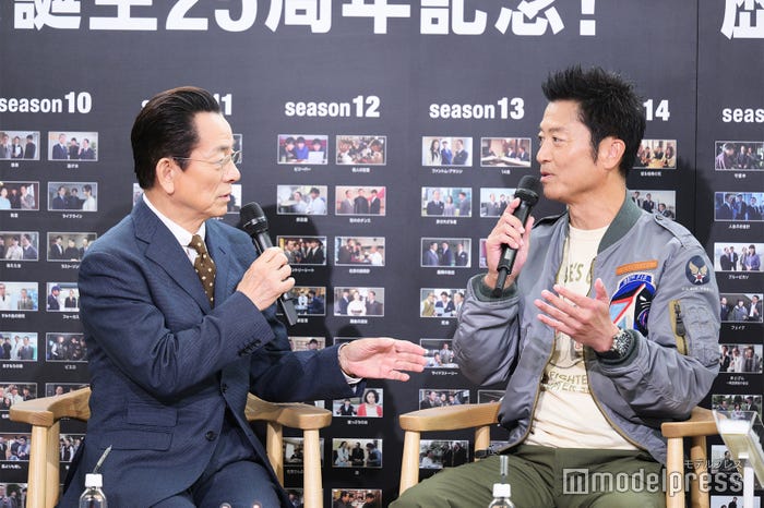 水谷豊、寺脇康文(C)モデルプレス