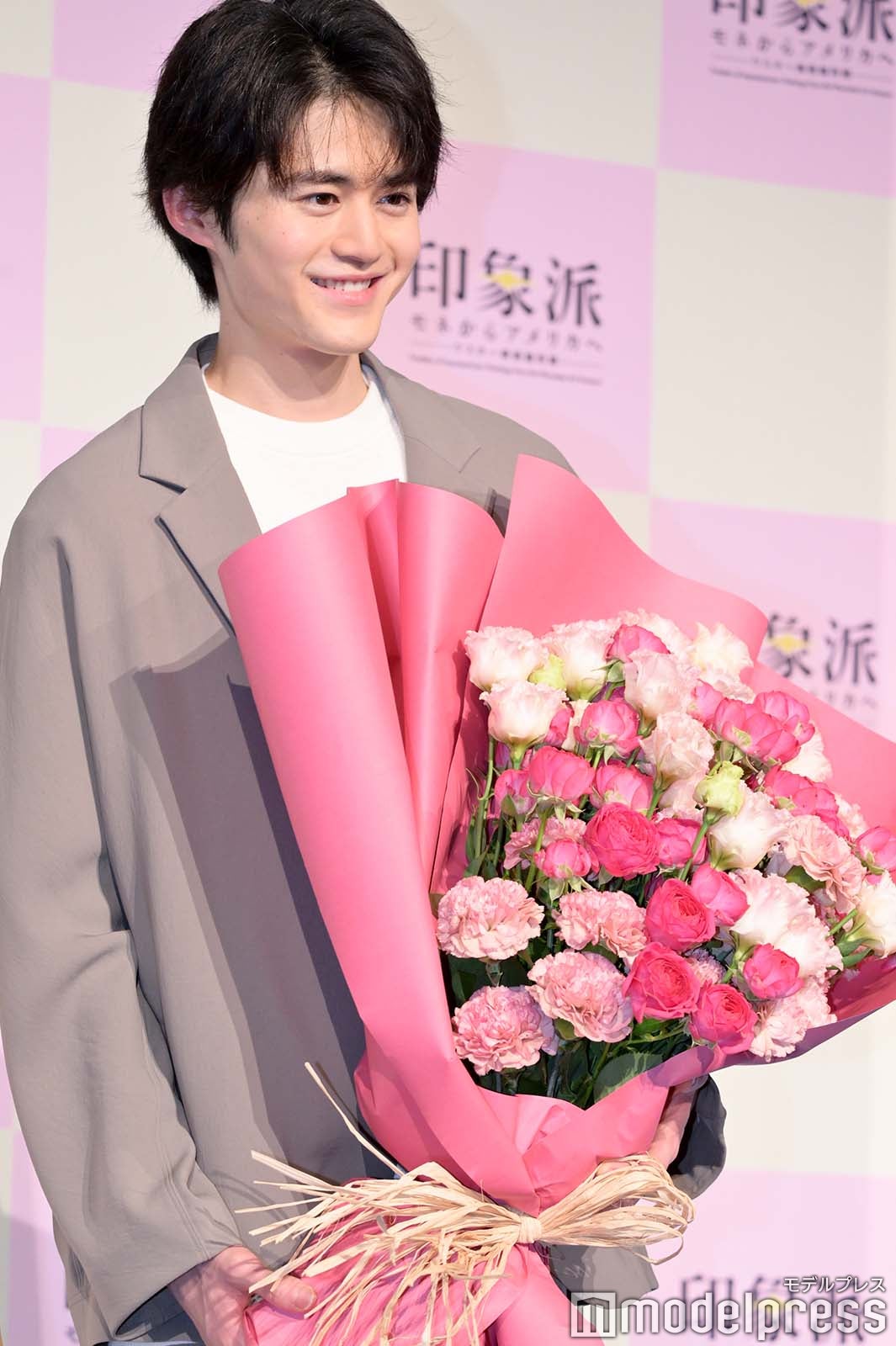 鈴鹿央士（C）モデルプレス