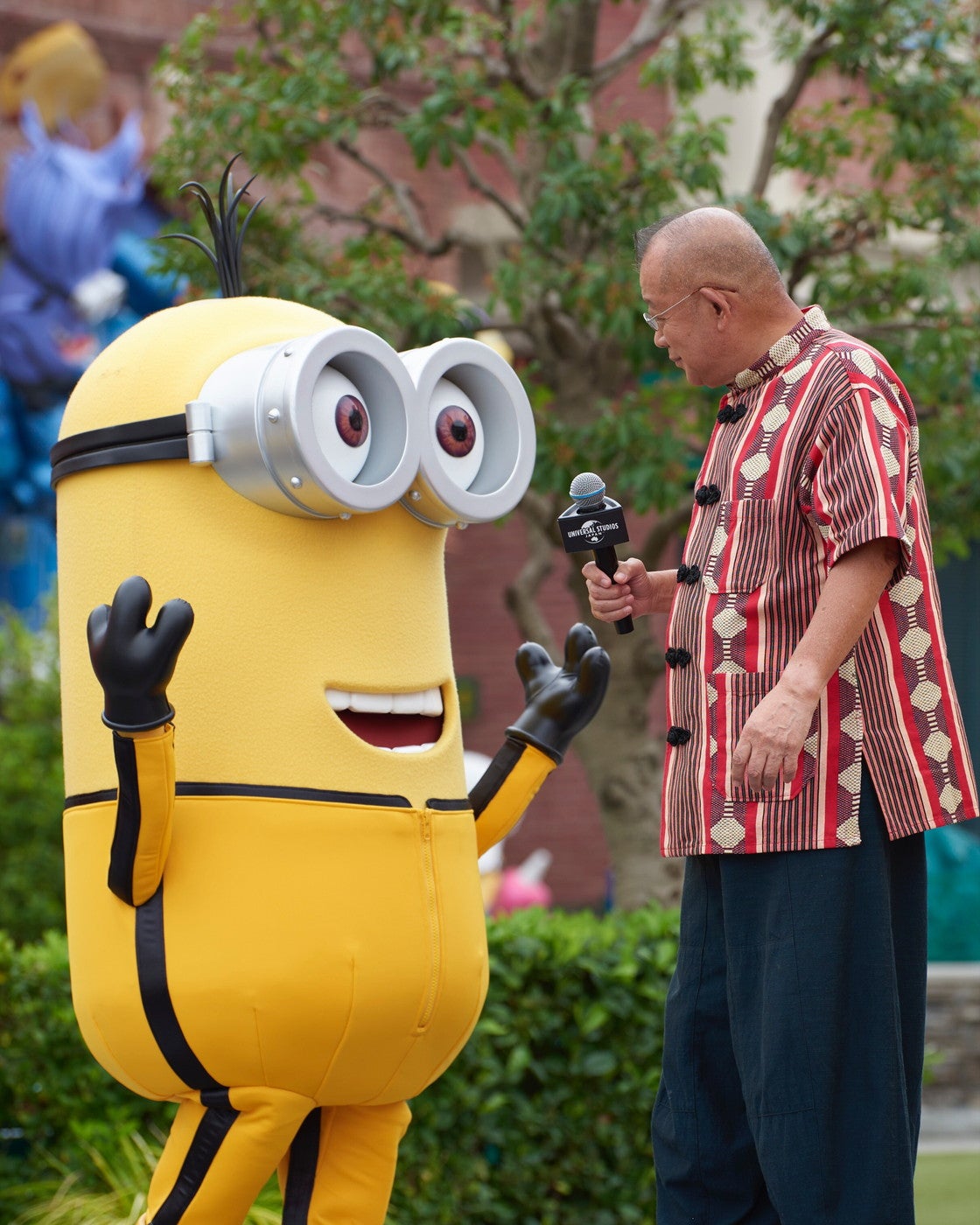 笑福亭鶴瓶／画像提供：ユニバーサル･スタジオ･ジャパン