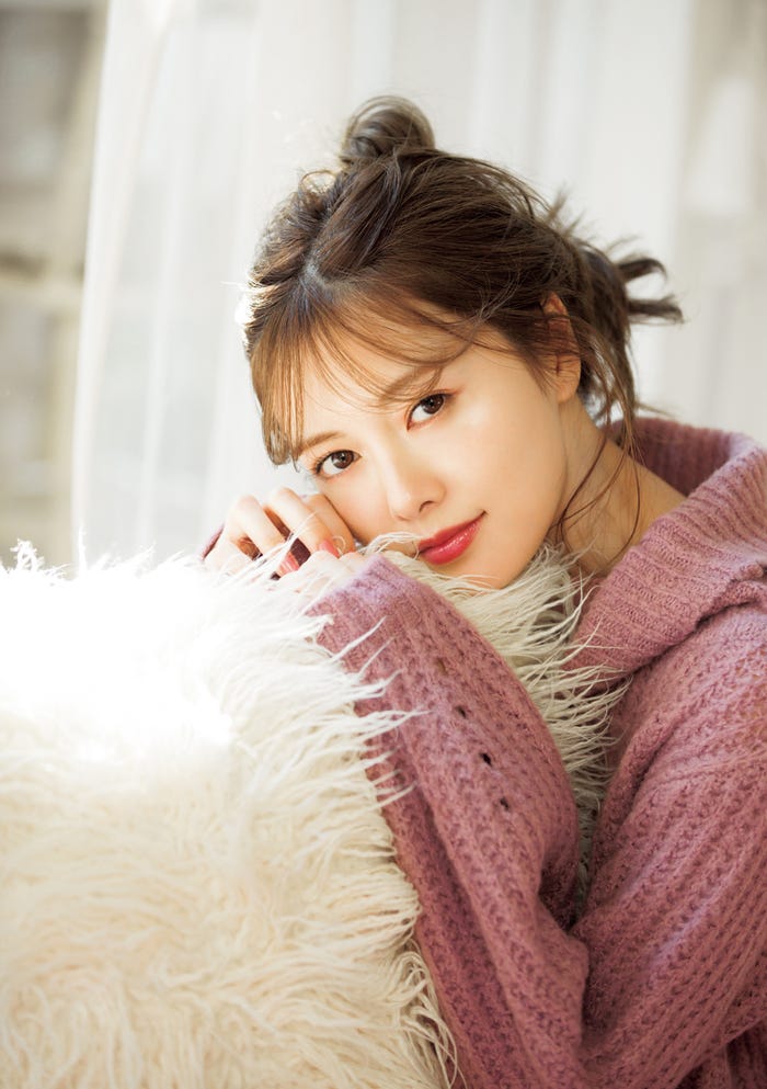 白石麻衣(写真提供:徳間書店)