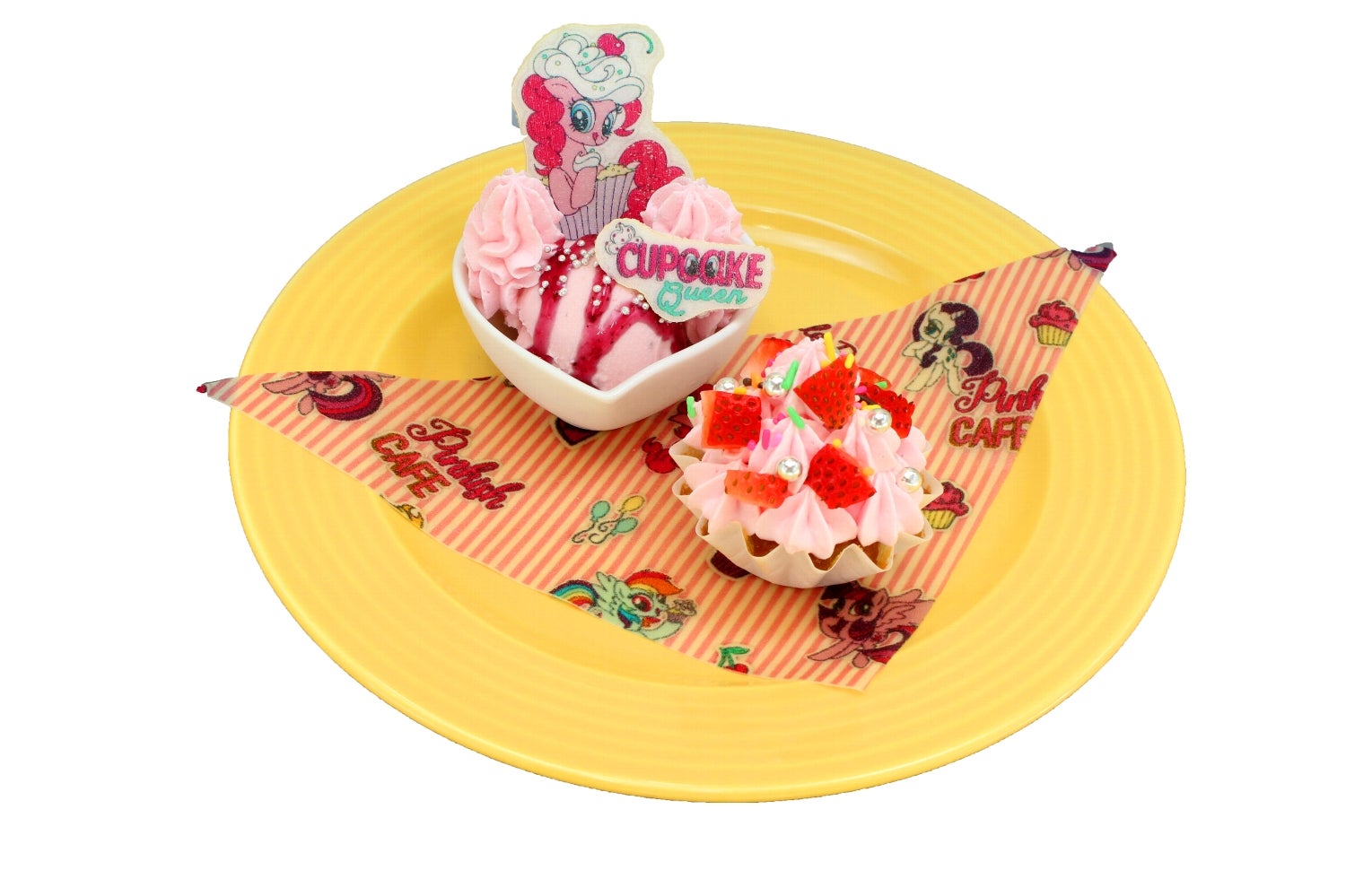 マイリトルポニー　ピンキッシュカフェ／画像提供：セガトイズ