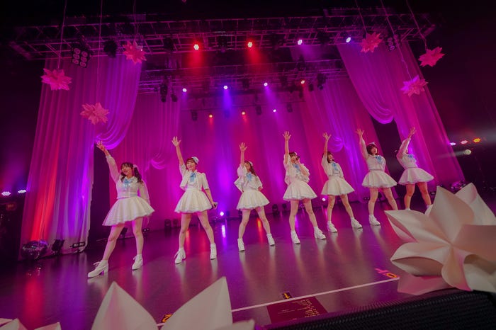 なんキニ!2周年記念ワンマンライブ「君と見る景色」(提供写真)