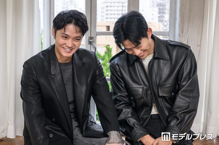 磯村勇斗、オク・テギョン(C)モデルプレス