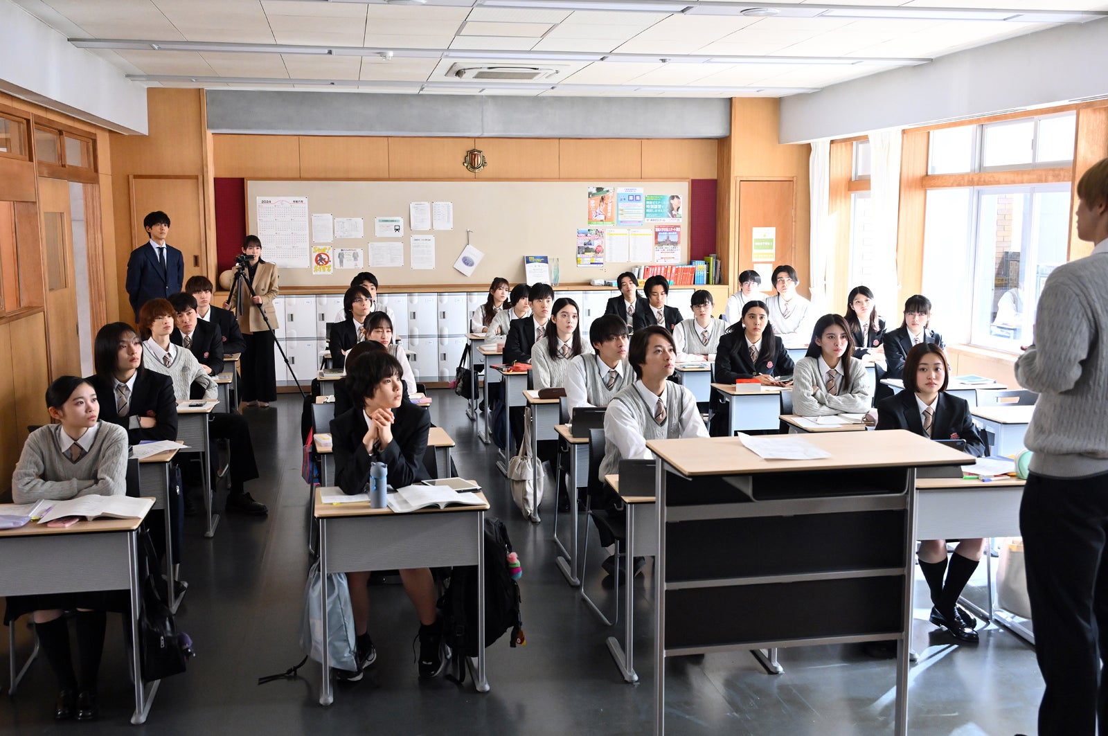 「御上先生」第8話（C）TBS