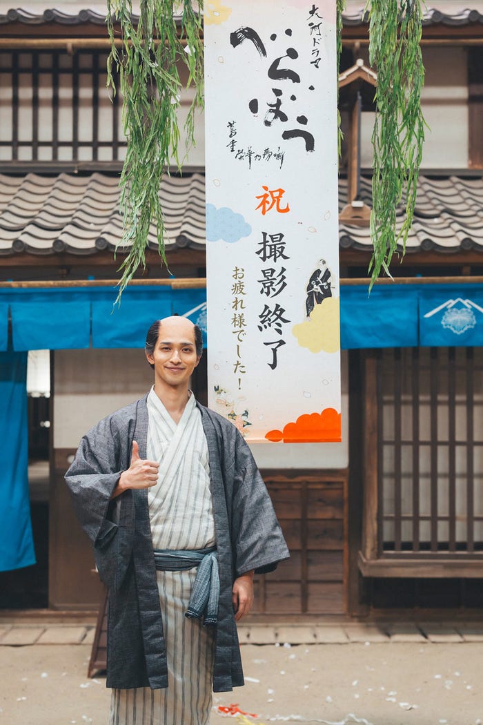 横浜流星/大河ドラマ「べらぼう~蔦重栄華乃夢噺~」(C)NHK