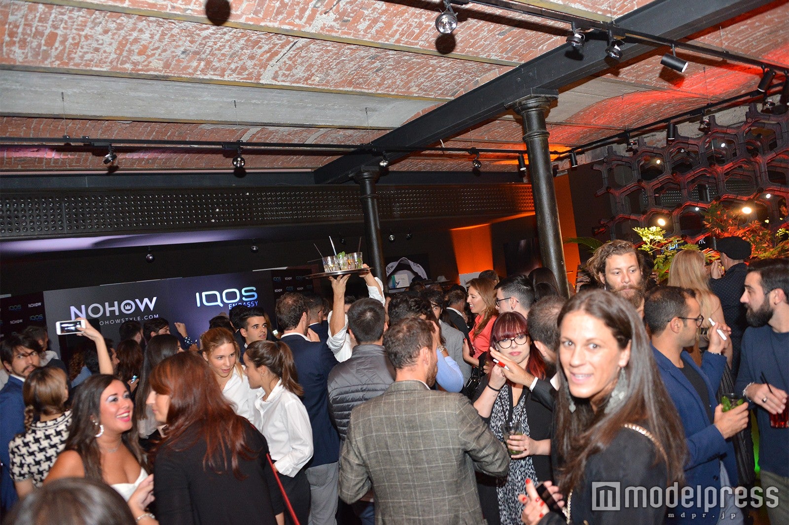 IQOSパーティ会場にて（C）モデルプレス