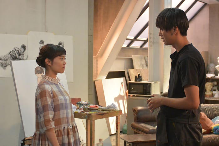 高畑充希、竹内涼真/「過保護のカホコ」第7話より(画像提供:日本テレビ)