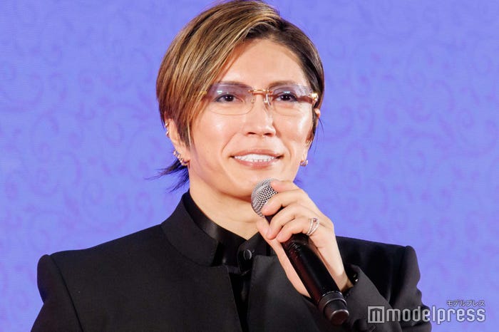 GACKT(C)モデルプレス