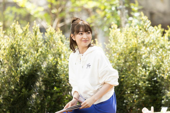 優希美青「ちはやふる−めぐり−」第7話(C)日本テレビ