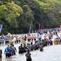 2026年4月に行われたお木曳初め式の様子/提供画像