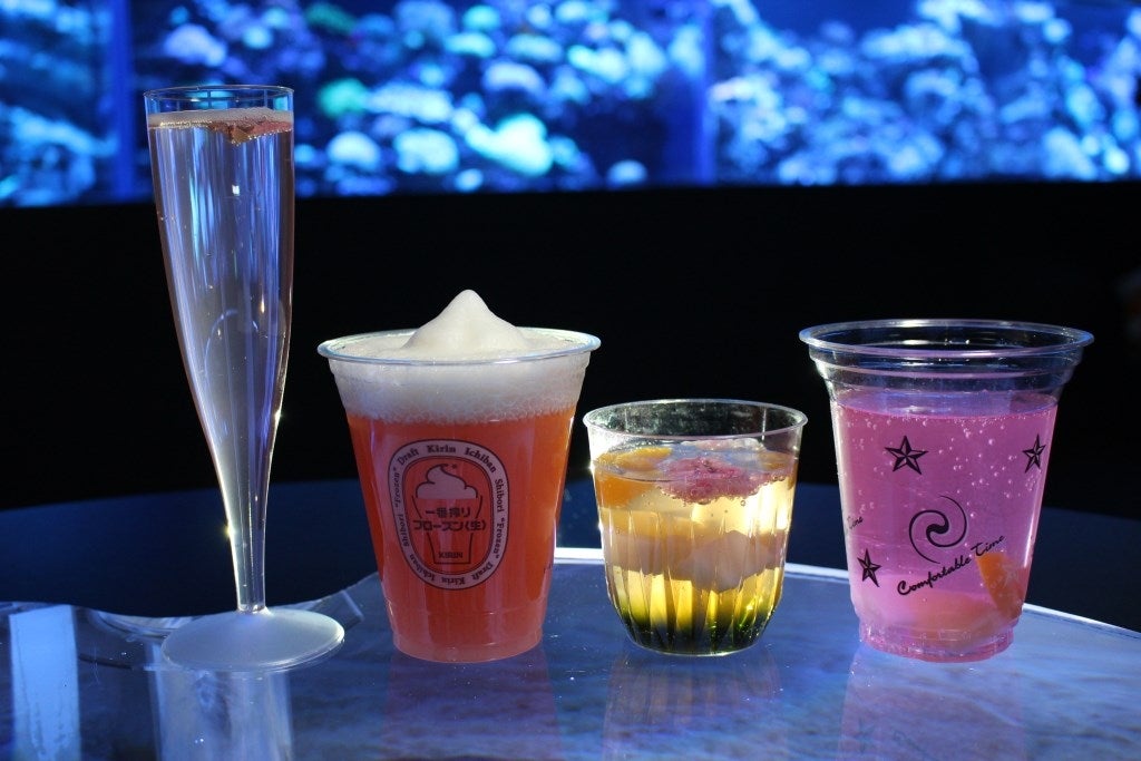 オリジナルドリンク／画像提供：株式会社 横浜八景島