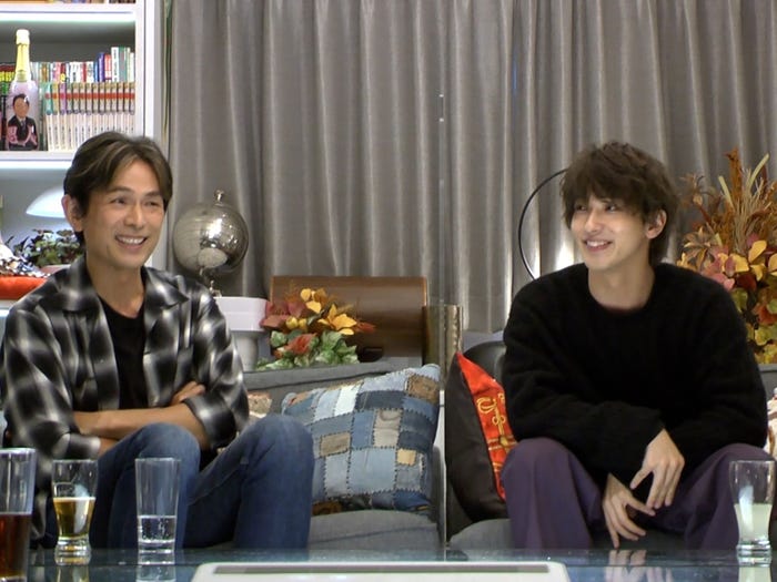 江口洋介、横浜流星(C)TBS