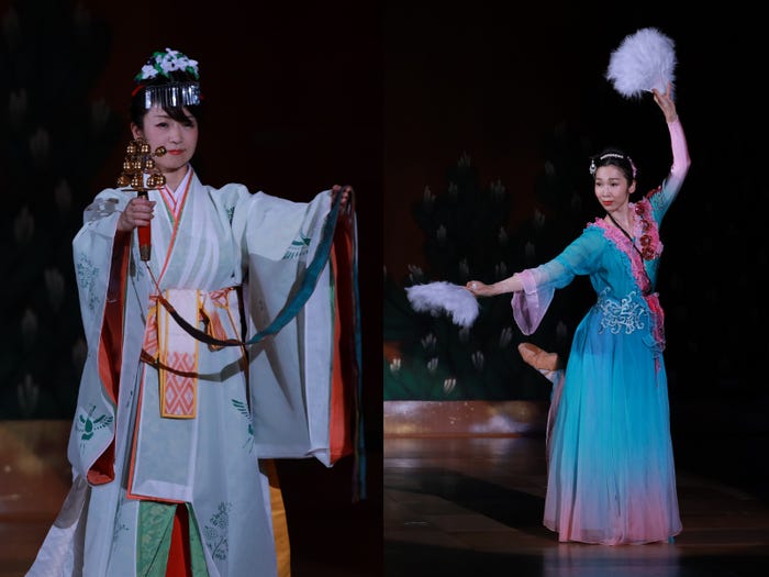 (左から)成瀬朝香氏、松田育氏(提供画像)