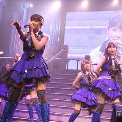 AKB48の2012全国ツアー「野中美郷、動く。~47都道府県で会いましょう~」(C)AKS