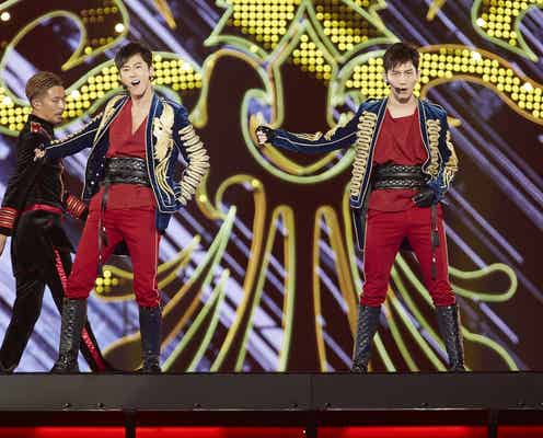 東方神起、約2年半ぶりステージ 4万人熱狂の再始動<東方神起 LIVE TOUR 2017 ~Begin Again~>