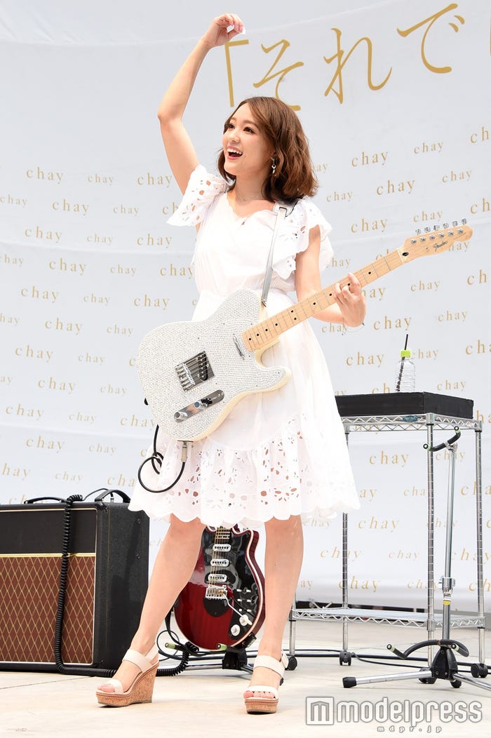 chay(C)モデルプレス