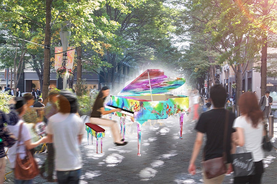 Marunouchi GW Festival 2018「Art Piano in Marunouchi」