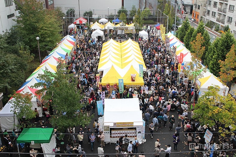 過去会場風景／画像提供：神田カレー街活性化委員会