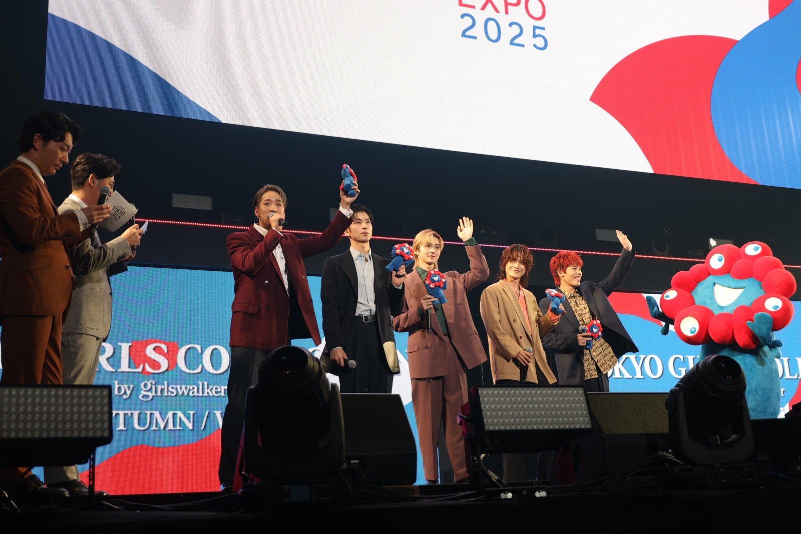 BALLISTIK BOYZ（C）マイナビ 東京ガールズコレクション 2024 AUTUMN／WINTER