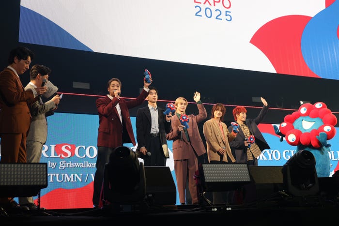 BALLISTIK BOYZ(C)マイナビ 東京ガールズコレクション 2024 AUTUMN/WINTER