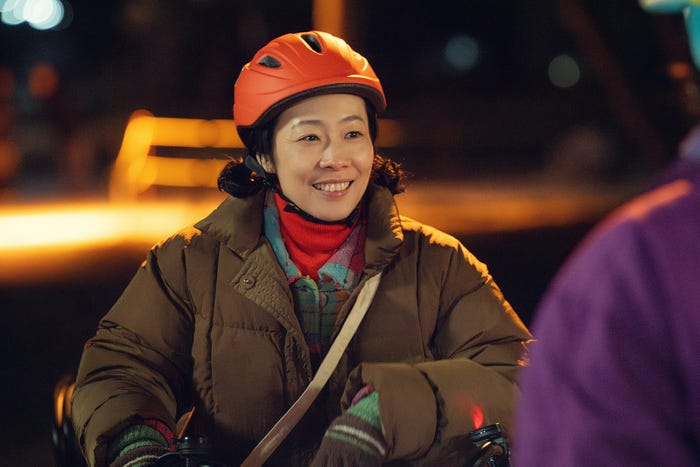 山田真歩「ホットスポット」最終話(C)日本テレビ