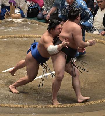 【解説】藤ノ川は元気な証拠。体がよく動いている 武蔵川親方「3敗の力士は簡単に横綱に優勝させちゃダメだよ」