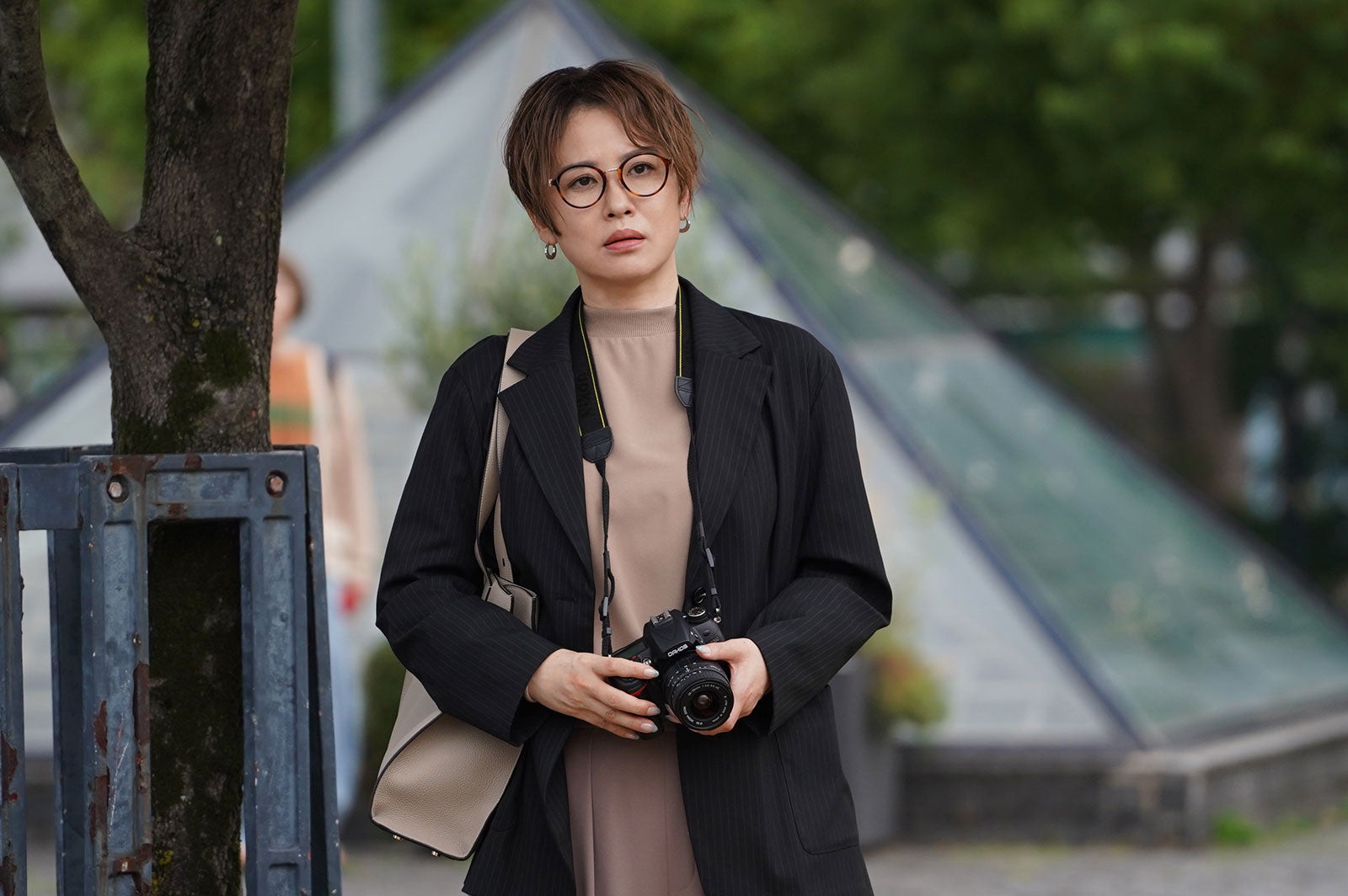 鈴木砂羽「相棒 season23」第13話（C）テレビ朝日