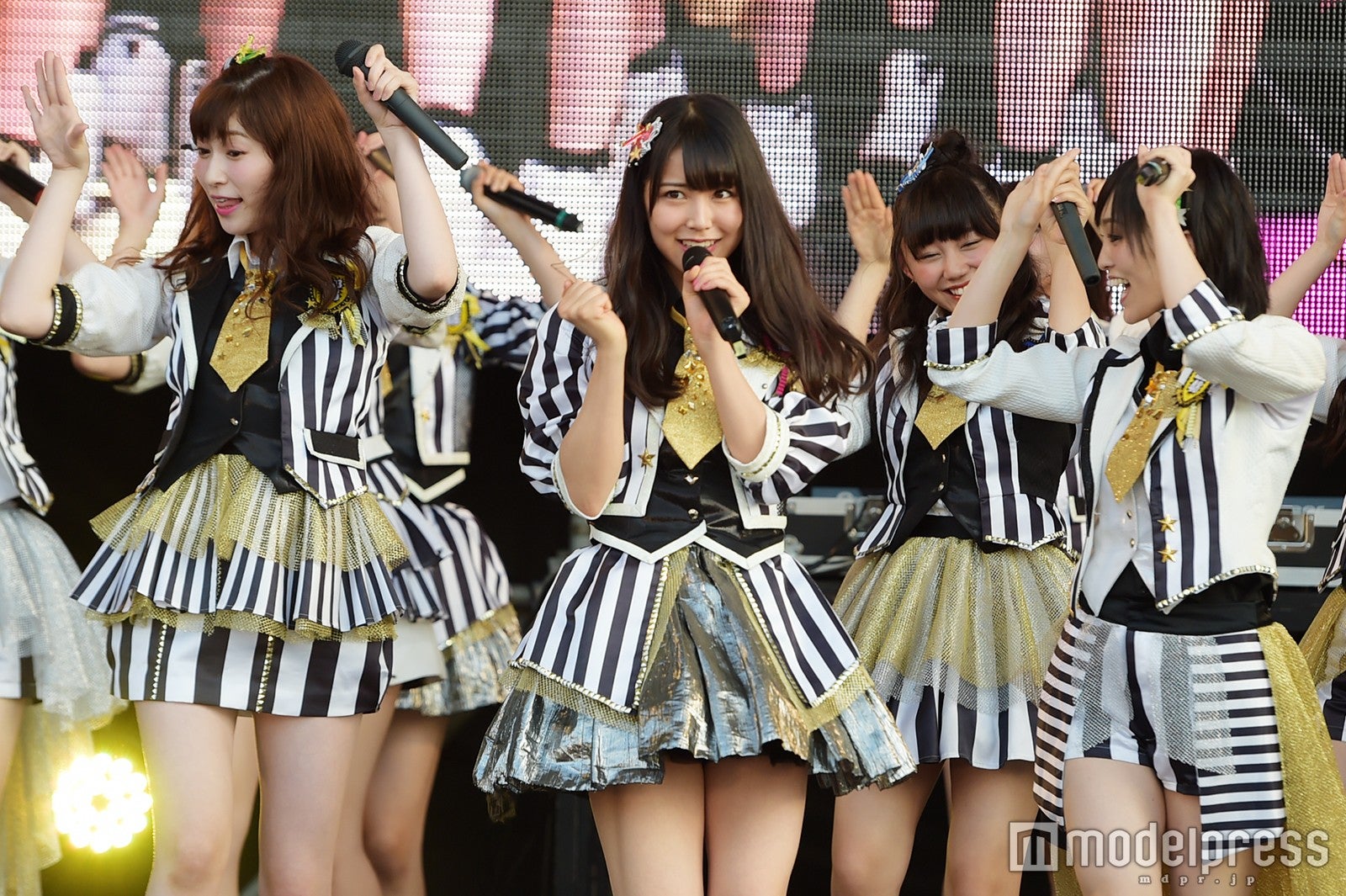 NMB48（C）モデルプレス