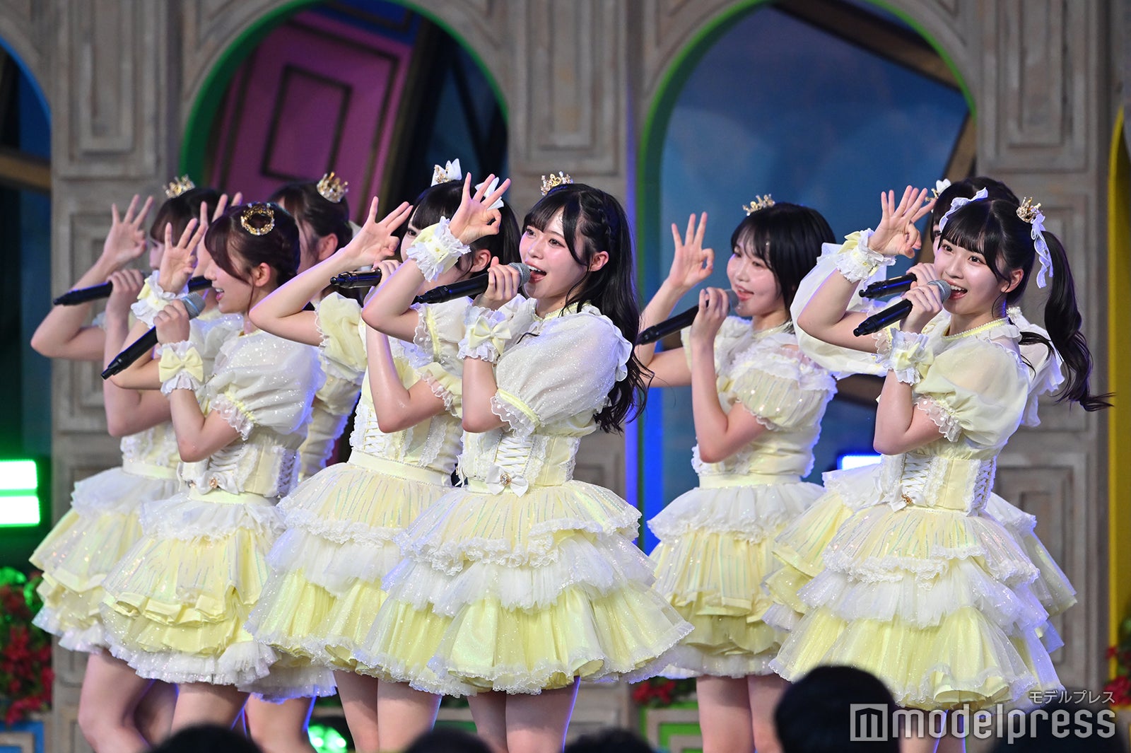 ≒JOY（C）モデルプレス