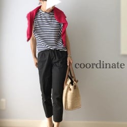 ベーシックVSロング!夏~秋のキレイめコーデに合うカーデ丈は?