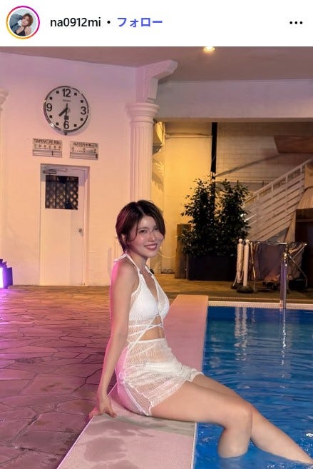 羽柴なつみInstagramより