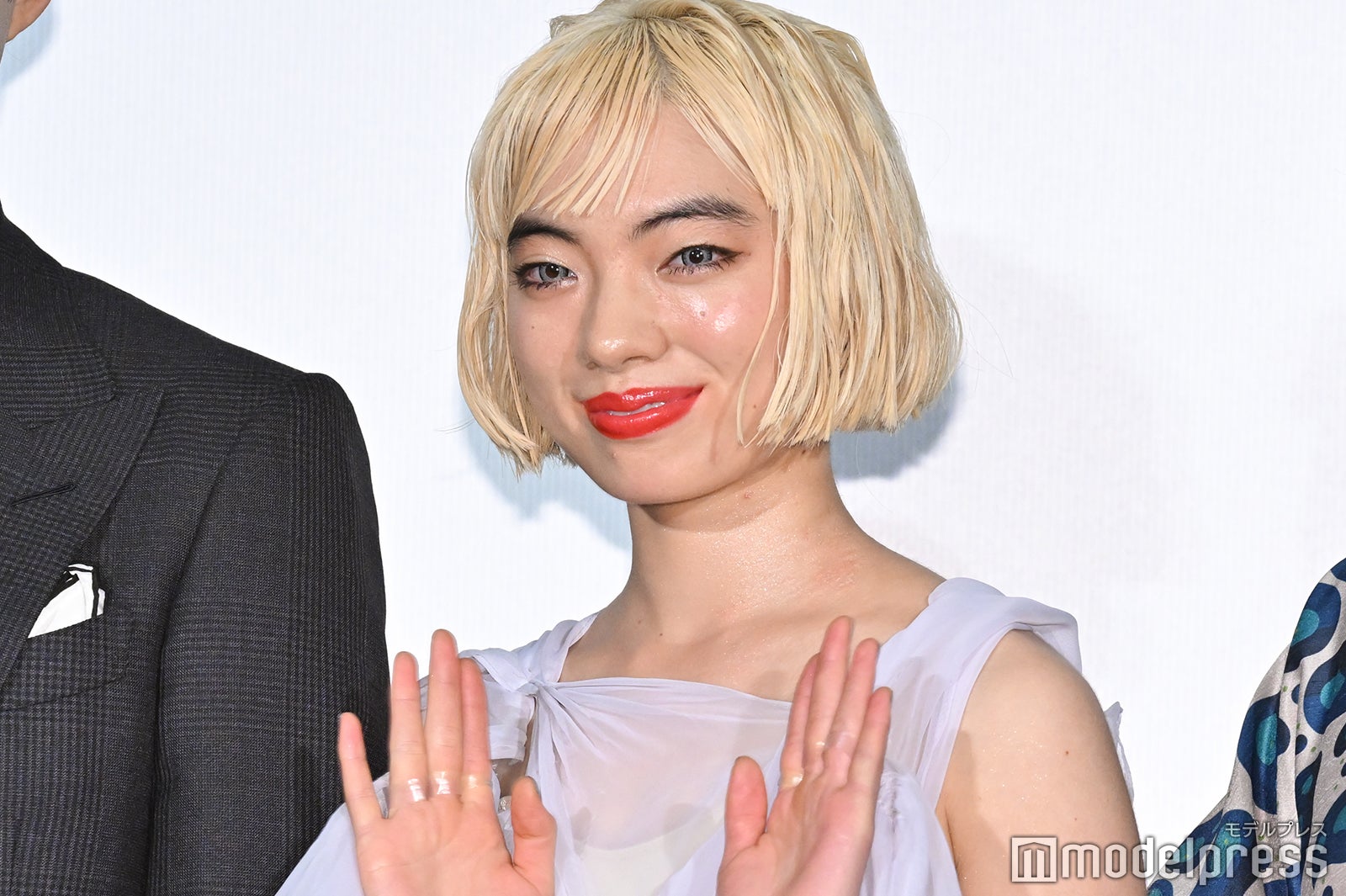 アオイヤマダ（C）モデルプレス